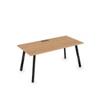 10СР.089 Стол рабочий, прямолинейный (1400*800*750) 10СР.089 - фото 259412