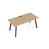 10СР.089 Стол рабочий, прямолинейный (1400*800*750) 10СР.089 - фото 259438