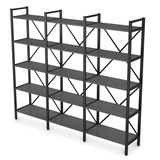 10СТ.001 Стеллаж тройной (2320*400*2000) 10СТ.001 - фото 259592