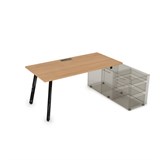 10СТО.074 Стол с тумбой опорной (1600*700*750) 10СТО.074 - фото 259596 10СТО.074 Стол с тумбой опорной (1600*700*750) 10СТО.074 - фото 259596