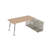 10СТО.074 Стол с тумбой опорной (1600*700*750) 10СТО.074 - фото 259600 10СТО.074 Стол с тумбой опорной (1600*700*750) 10СТО.074 - фото 259600