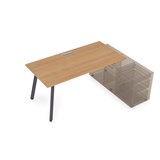 10СТО.084 Стол с тумбой опорной (1600*800*750) 10СТО.084 - фото 259675