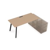 10СТО.084 Стол с тумбой опорной (1600*800*750) 10СТО.084 - фото 259682