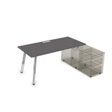 10СТО.085 Стол с тумбой опорной (1800*800*750) 10СТО.085 - фото 259688 10СТО.085 Стол с тумбой опорной (1800*800*750) 10СТО.085 - фото 259688