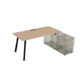 10СТО.089 Стол с тумбой опорной (1400*800*750) 10СТО.089 - фото 259721