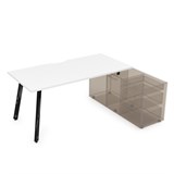 10СТОВ.084 Стол с тумбой опорной (1600*800*750) 10СТОВ.084 - фото 259826