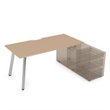 10СТОВ.085 Стол с тумбой опорной (1800*800*750) 10СТОВ.085 - фото 259842