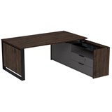 15СОД.1609 Стол рабочий на опорной двусоставной тумбе (1660*1768*750) 15СОД.1609 - фото 260115