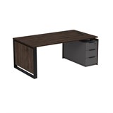 15СОЛУ.2010 Стол рабочий с лючком, на опорной угловой тумбе (2060*1030*750) 15СОЛУ.2010 - фото 260137 15СОЛУ.2010 Стол рабочий с лючком, на опорной угловой тумбе (2060*1030*750) 15СОЛУ.2010 - фото 260137