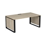 15СРЛ.1810 Стол рабочий с лючком (1800*1000*750) 15СРЛ.1810 - фото 260159