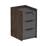 15ТПЯ.604 Тумба подкатная, с ящиками (400*460*670) 15ТПЯ.604 - фото 260173