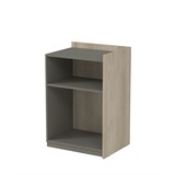 15ТР-К.806 Модуль тумбы распашной, КОНЕЧНЫЙ (584*460*860) 15ТР-К.806 - фото 260187