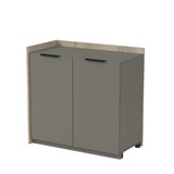 15ТР-Н.809 Модуль тумбы распашной, НАЧАЛЬНЫЙ (884*460*860) 15ТР-Н.809 - фото 260198