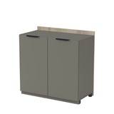 15ТР-С.809 Модуль тумбы распашной, СРЕДНИЙ (868*460*860) 15ТР-С.809 - фото 260206