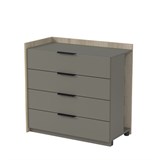 15ТЯ-Н.809 Модуль тумбы с ящиками, НАЧАЛЬНЫЙ (884*460*860) 15ТЯ-Н.809 - фото 260217