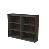 15ШДС.1403 Шкаф средний, со стеклом, двусоставный (1768*460*1400) 15ШДС.1403 - фото 260255