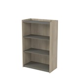 15ШДС.149 Шкаф средний со стеклом (900*460*1400) 15ШДС.149 - фото 260257