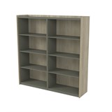 15ШДС.1807 Шкаф высокий, двусоставный (1768*460*1828) 15ШДС.1807 - фото 260265