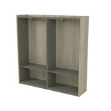 15ШДС.1809 Шкаф высокий для одежды, двусоставный (1768*460*1828) 15ШДС.1809 - фото 260273