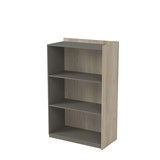 15ШДС-К.149 Модуль шкафа, со стеклом, КОНЕЧНЫЙ (884*460*1400) 15ШДС-К.149 - фото 260281