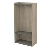 15ШО.189 Шкаф высокий, для одежды (900*460*1828) 15ШО.189 - фото 260293