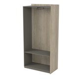 15ШО-К.189 Модуль шкафа для одежды, КОНЕЧНЫЙ (884*460*1828) 15ШО-К.189 - фото 260297