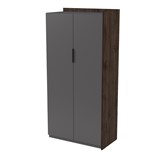 15ШО-К.189 Модуль шкафа для одежды, КОНЕЧНЫЙ (884*460*1828) 15ШО-К.189 - фото 260298