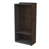 15ШО-К.189 Модуль шкафа для одежды, КОНЕЧНЫЙ (884*460*1828) 15ШО-К.189 - фото 260299