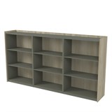 15ШТС.1405 Шкаф средний, со стеклом, трехсоставный (2636*460*1400) 15ШТС.1405 - фото 260313 15ШТС.1405 Шкаф средний, со стеклом, трехсоставный (2636*460*1400) 15ШТС.1405 - фото 260313