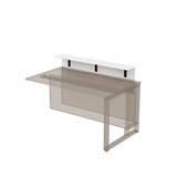 16НПК.012.1 Надставка президиум укороченная (1100*200*400) 16НПК.012.1 - фото 260331