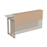 16НПК.012.2 Надставка президиум (1200*200*400) 16НПК.012.2 - фото 260346