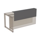 16НПК.014.1 Надставка президиум укороченная (1300*200*400) 16НПК.014.1 - фото 260360