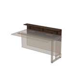 16НПК.014.2 Надставка президиум (1400*200*400) 16НПК.014.2 - фото 260365