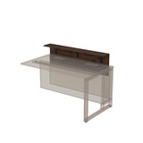 16НПК.016.1 Надставка президиум укороченная (1500*200*400) 16НПК.016.1 - фото 260377