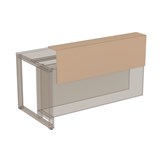 16НПК.016.1 Надставка президиум укороченная (1500*200*400) 16НПК.016.1 - фото 260382