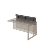 16НПК.016.1 Надставка президиум укороченная (1500*200*400) 16НПК.016.1 - фото 260385