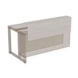 16НПК.016.1 Надставка президиум укороченная (1500*200*400) 16НПК.016.1 - фото 260386