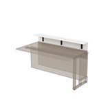 16НПК.016.2 Надставка президиум (1600*200*400) 16НПК.016.2 - фото 260391