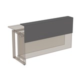 16НПК.016.2 Надставка президиум (1600*200*400) 16НПК.016.2 - фото 260396