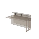 16НПК.016.2 Надставка президиум (1600*200*400) 16НПК.016.2 - фото 260399