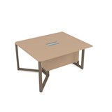 16СКН.126 Стол-квадрат бенч, начальный модуль (1600*1200*750) 16СКН.126 - фото 260640