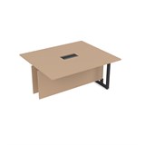 16СКС.164 Стол-квадрат бенч, средний модуль (1400*1600*750) 16СКС.164 - фото 260823