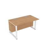 16СПН.186 Стол прямой бенч, начальный модуль (1600*800*750) 16СПН.186 - фото 261193