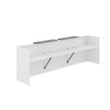 1КР-ДС.002.1 Комплект Ресепшн с фартуком ЛДСП (3632*762*1161) (с подсветкой) 1КР-ДС.002.1 - фото 261574