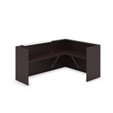 1КР-ДС.102 Комплект Ресепшн с фартуком ЛДСП (2344*1777*1161) (без подсветки) 1КР-ДС.102 - фото 261638