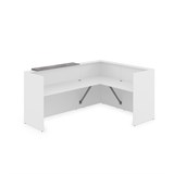 1КР-ДС.102 Комплект Ресепшн с фартуком ЛДСП (2344*1777*1161) (без подсветки) 1КР-ДС.102 - фото 261640