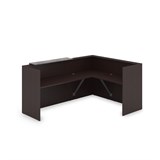 1КР-ДС.102.1 Комплект Ресепшн с фартуком ЛДСП (2344*1777*1161) (с подсветкой) 1КР-ДС.102.1 - фото 261660