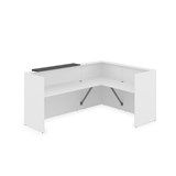 1КР-ДС.102.1 Комплект Ресепшн с фартуком ЛДСП (2344*1777*1161) (с подсветкой) 1КР-ДС.102.1 - фото 261666