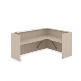 1КР-ДС.102.1 Комплект Ресепшн с фартуком ЛДСП (2344*1777*1161) (с подсветкой) 1КР-ДС.102.1 - фото 261674