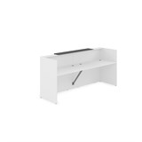 1КР-КЛ.001 Комплект Ресепшн с фартуком HPL (2432*750*1149) (без подсветки) 1КР-КЛ.001 - фото 261802 1КР-КЛ.001 Комплект Ресепшн с фартуком HPL (2432*750*1149) (без подсветки) 1КР-КЛ.001 - фото 261802